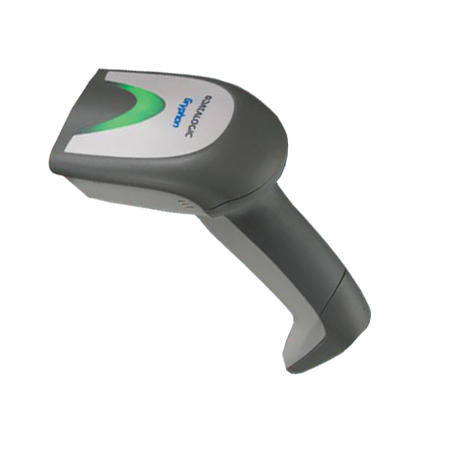 Fusionâ„¢ 3780 Handheld / Handsfree Barcode Scanner~Color: Light Gray; Interface: USB; Optional Feature: N/A; Connection: Corded; USB Speed: Low Speed USB (1.5 Mbps)